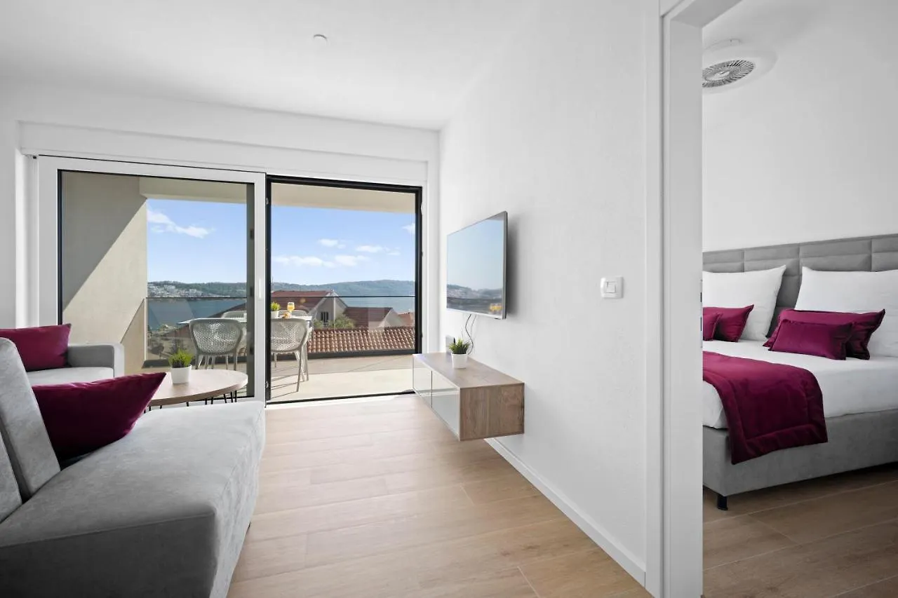 Gasthof Adriatic Garden Apartments Okrug Gornji