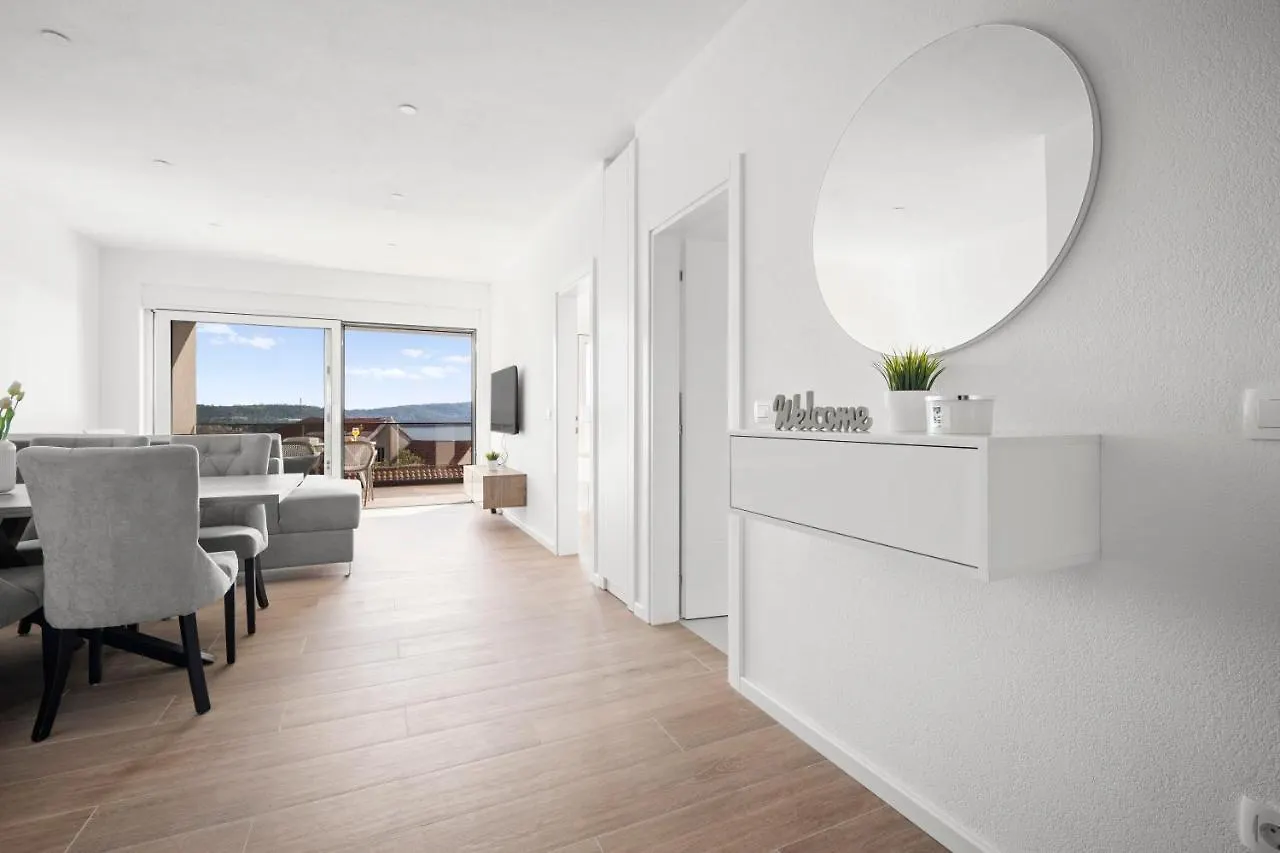 Gasthof Adriatic Garden Apartments Okrug Gornji