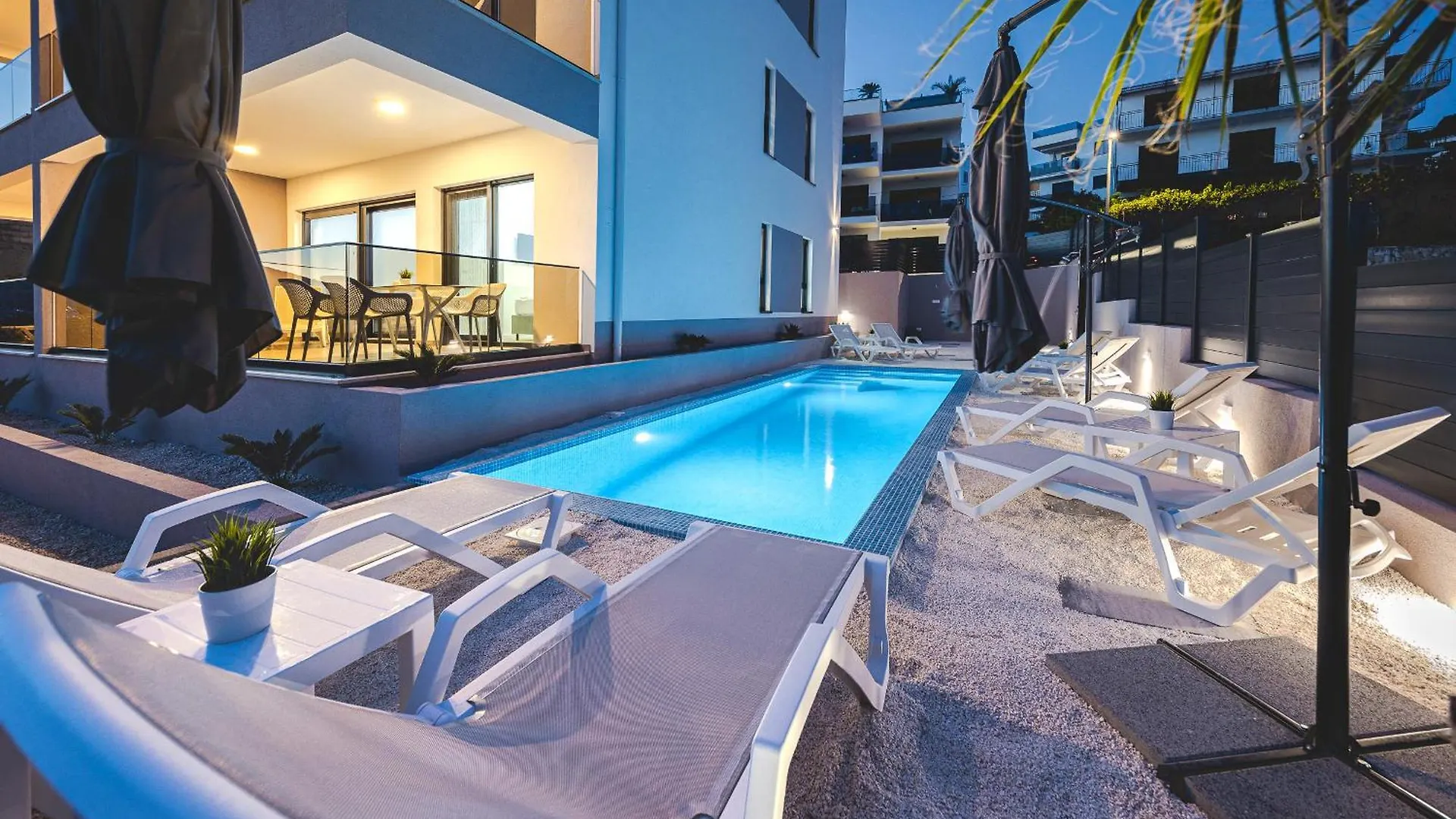 Gasthof Adriatic Garden Apartments Okrug Gornji
