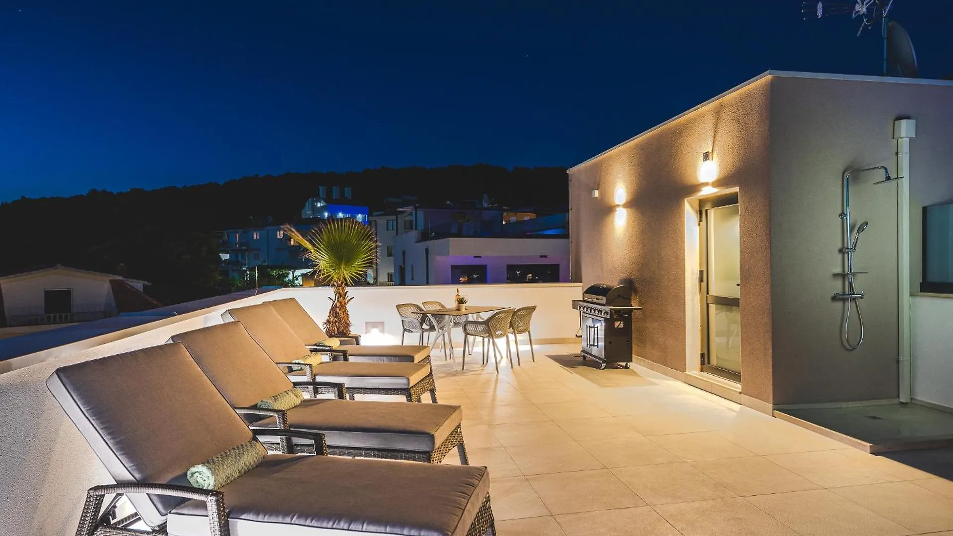 Adriatic Garden Apartments Okrug Gornji Kroatien