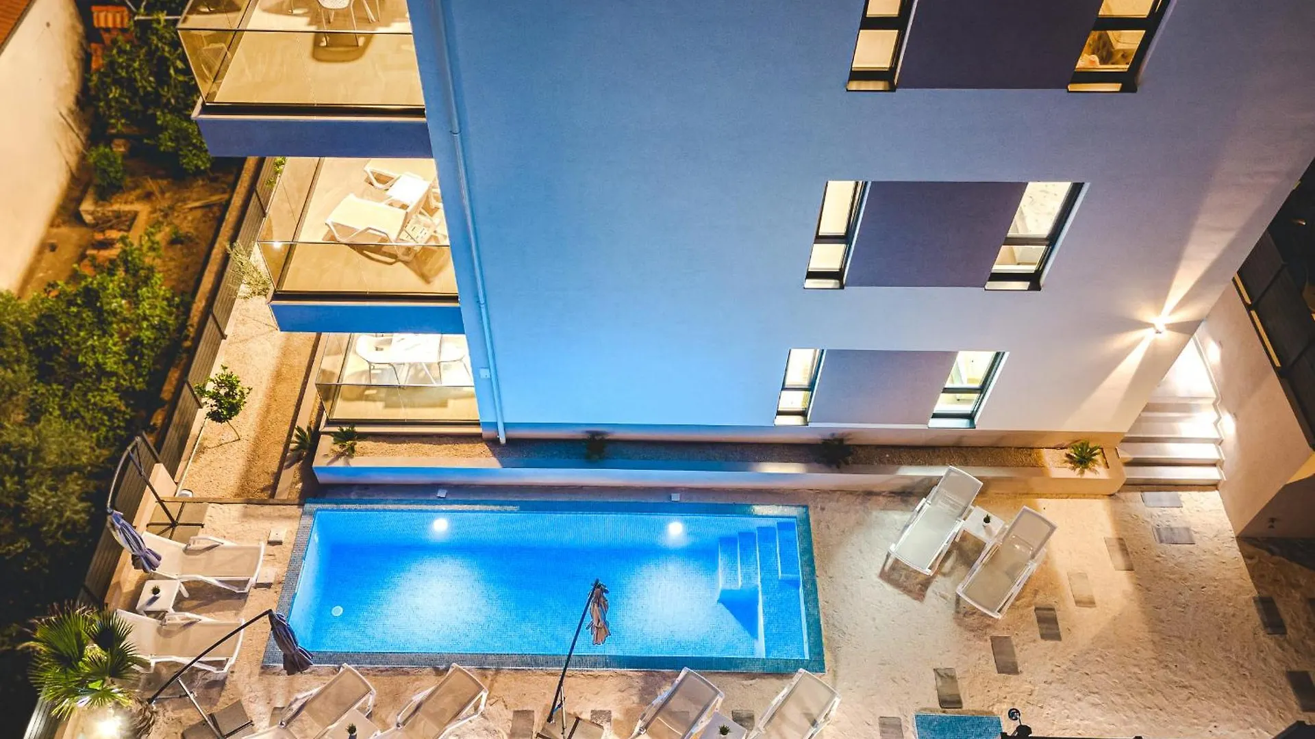 Adriatic Garden Apartments Okrug Gornji 0*,