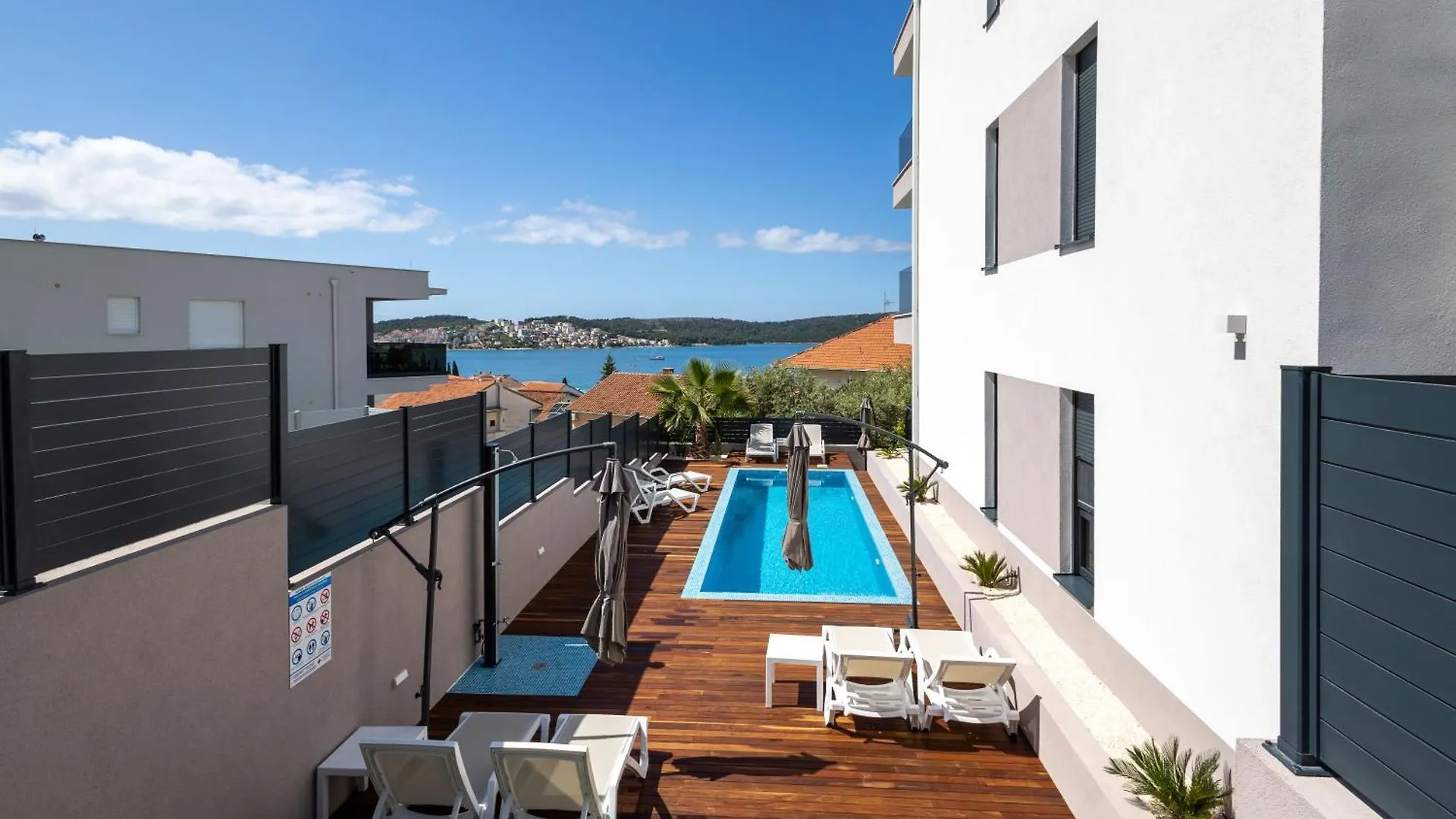 Adriatic Garden Apartments Okrug Gornji 0*,  Kroatien