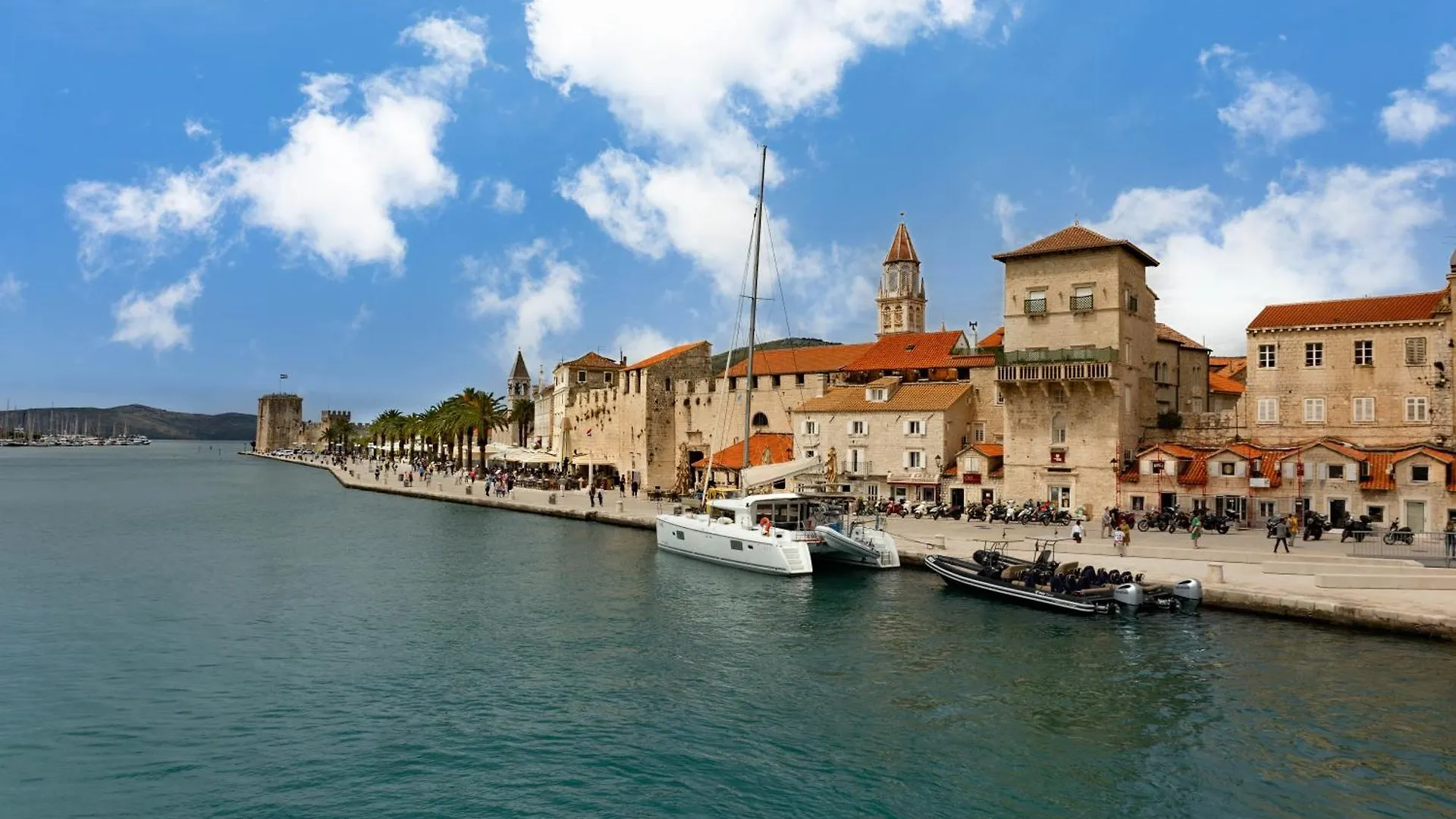 Adriatic Garden Apartments Okrug Gornji