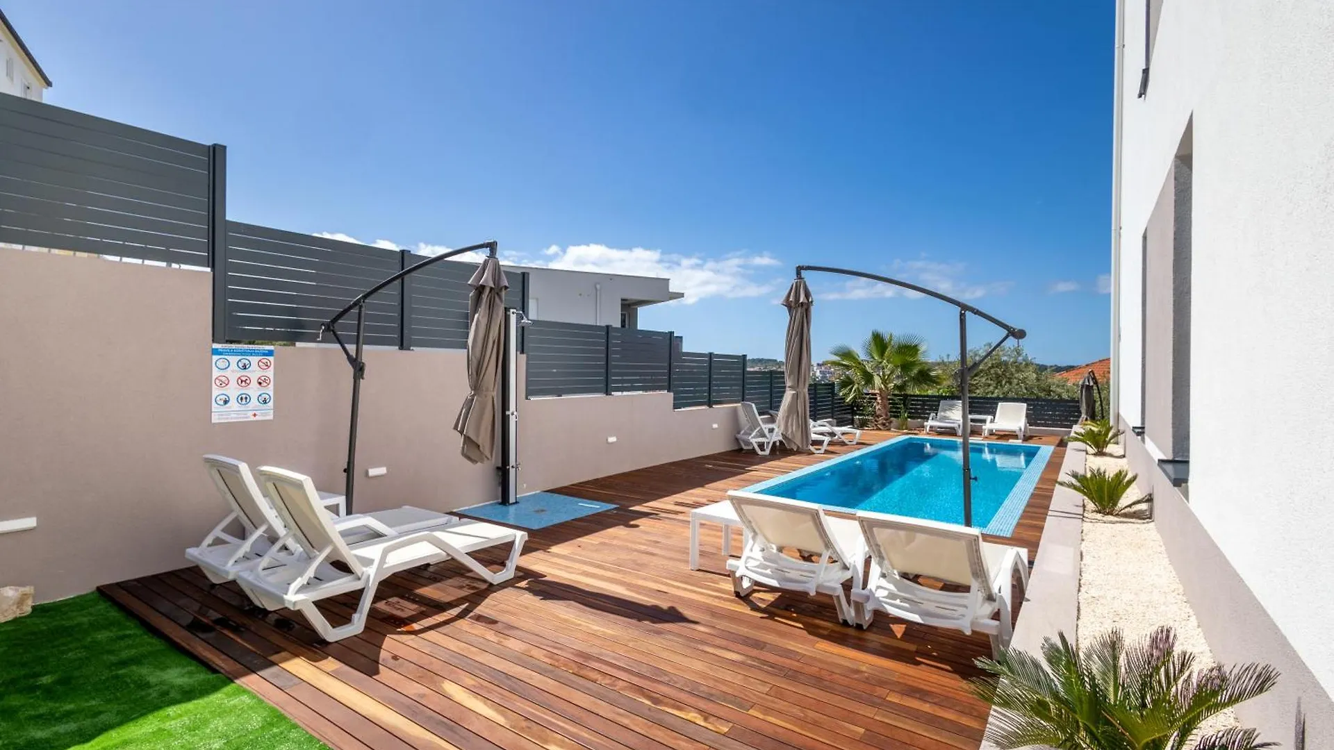 Adriatic Garden Apartments Okrug Gornji Gasthof