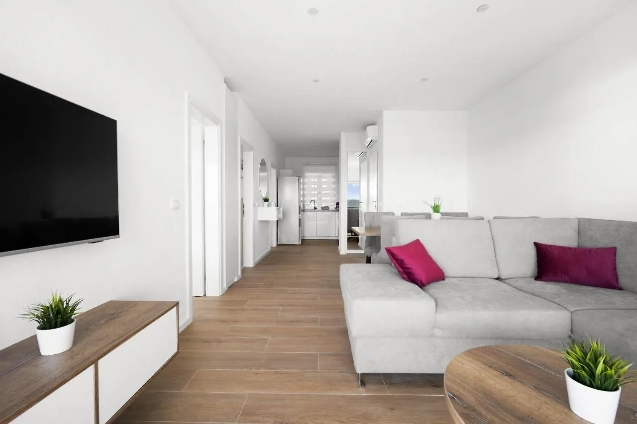 Adriatic Garden Apartments Okrug Gornji Croacia