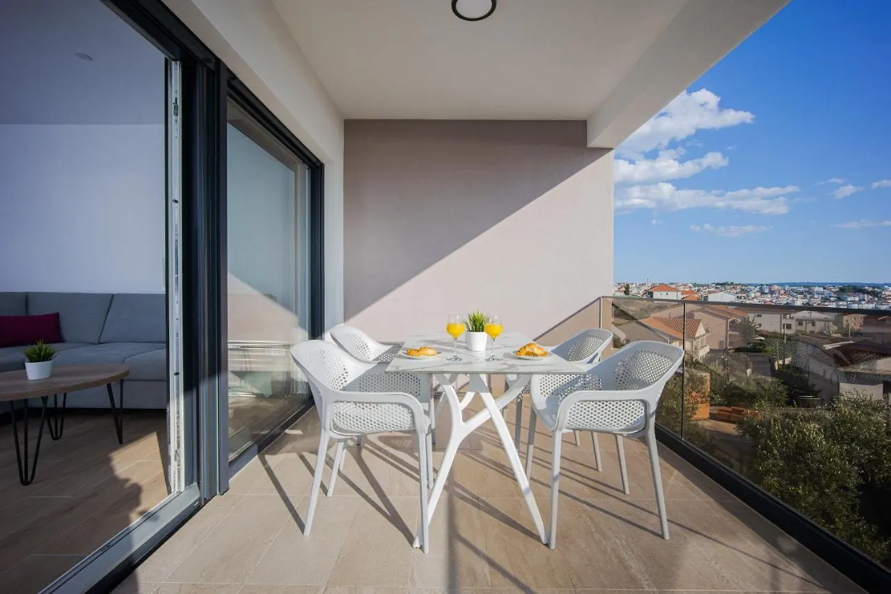 Adriatic Garden Apartments Okrug Gornji Pensión