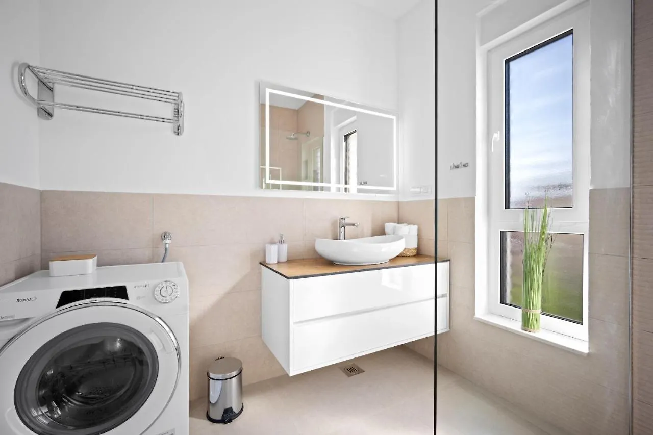 Adriatic Garden Apartments Okrug Gornji Pensión