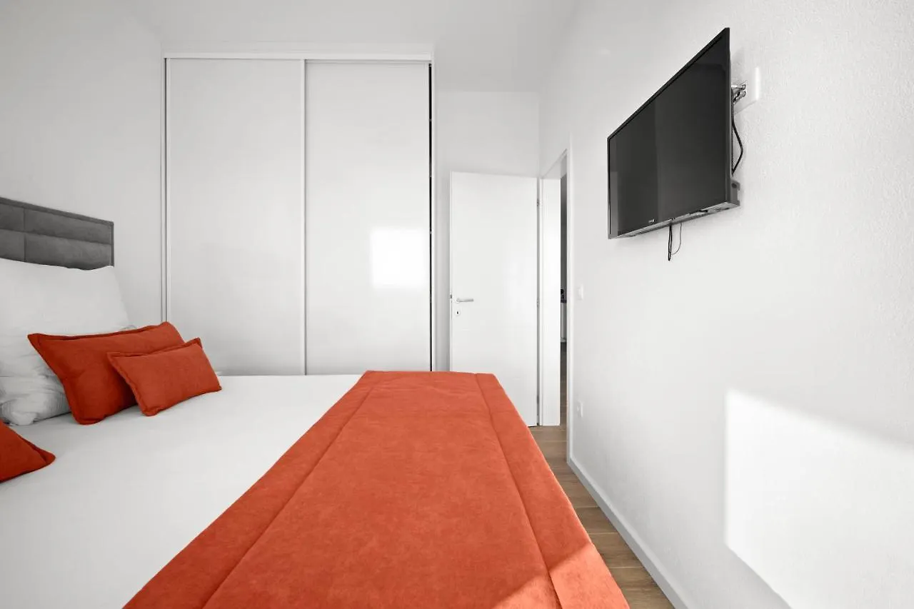 Pensión Adriatic Garden Apartments Okrug Gornji