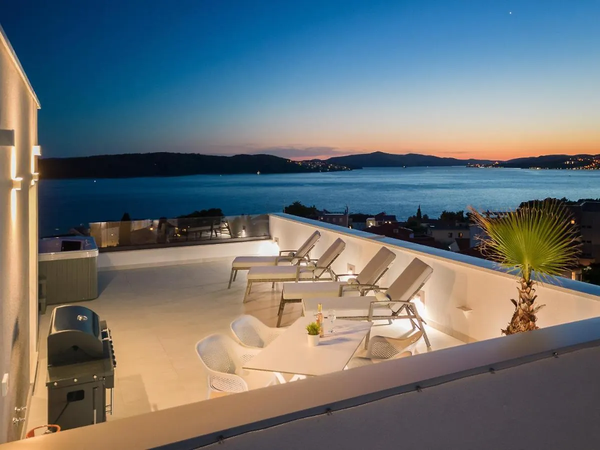 Pensión Adriatic Garden Apartments Okrug Gornji