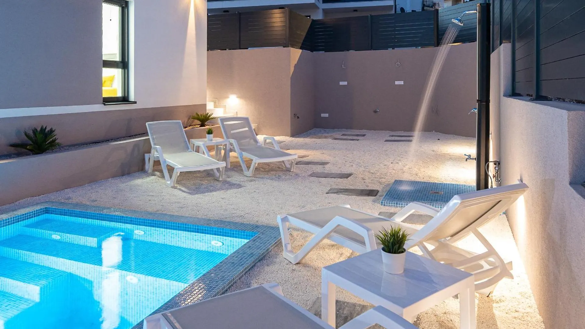 Adriatic Garden Apartments Okrug Gornji Pensión