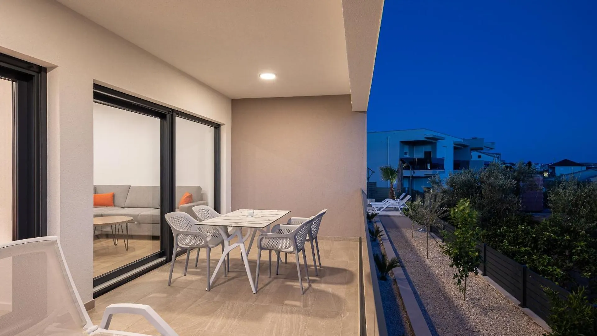 Adriatic Garden Apartments Okrug Gornji Croacia