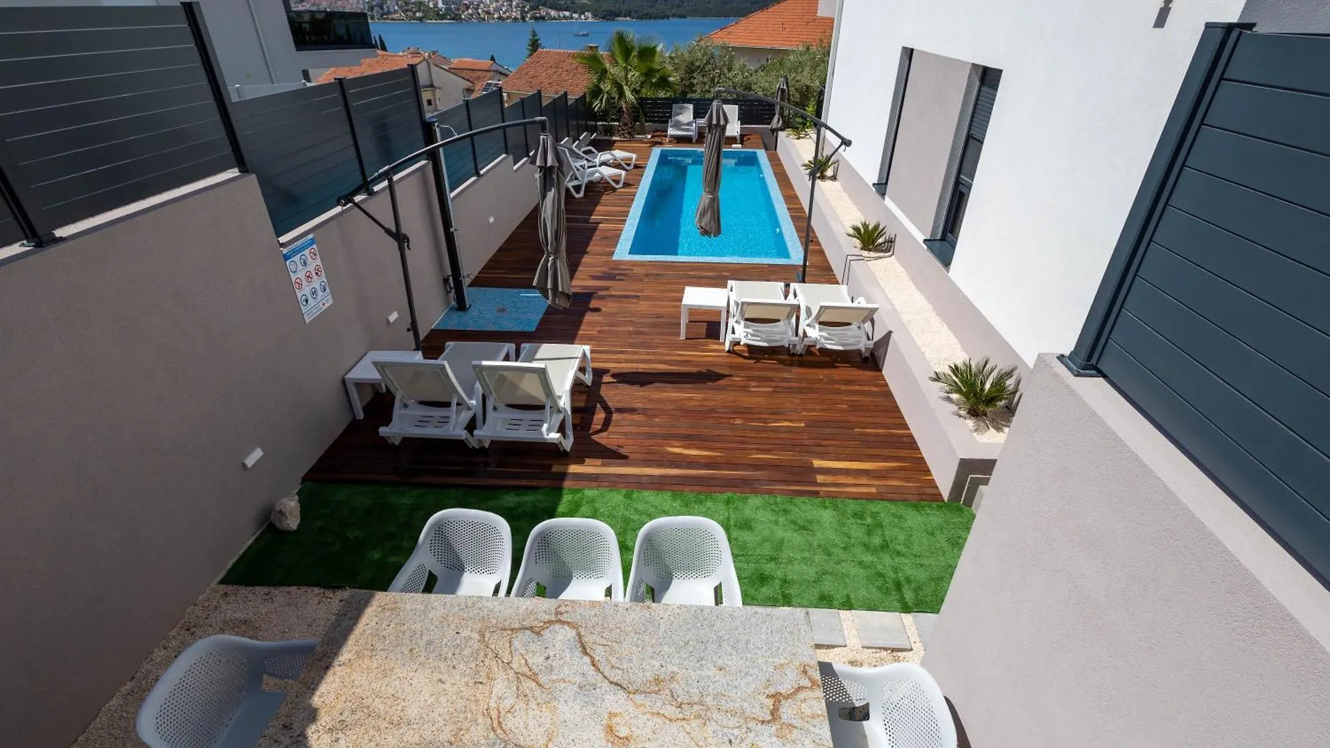 Adriatic Garden Apartments Okrug Gornji Pensión